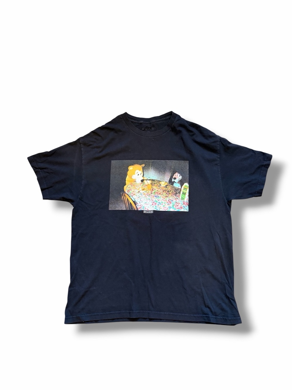 Quasi “Happy birthday” shirt